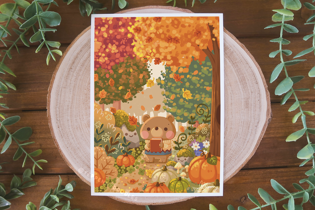 OctoBEAR - Art Print
