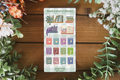 Book Lover's Library - Sticker Sheet