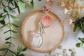 Tulip Bun - Keychain
