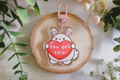 You Got This (Bun Heart) - Keychain