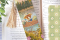 Red Panda Floral Lake - Bookmark