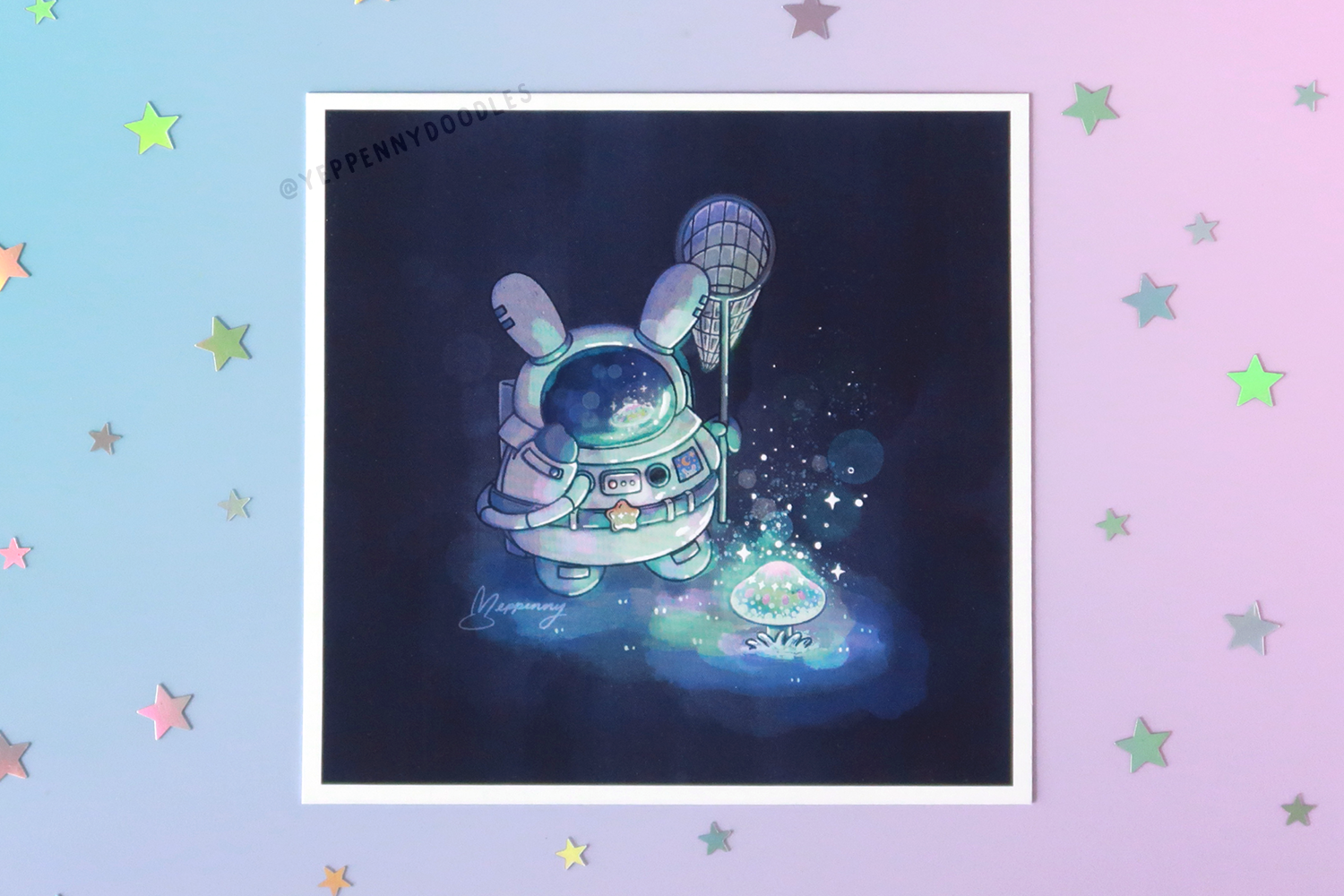 Strange Discovery - Art Print