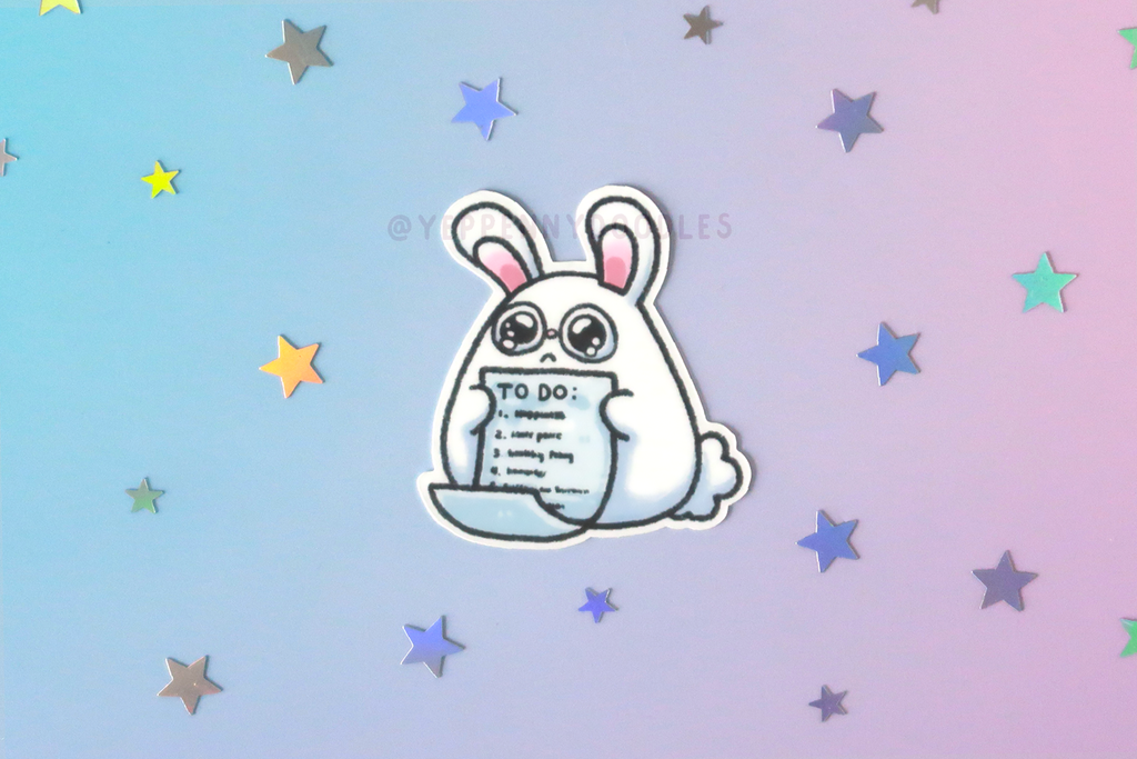 To-Do Bun - Sticker