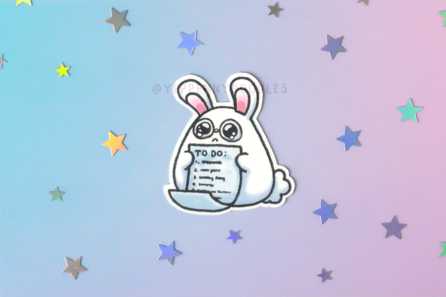 To-Do Bun - Sticker