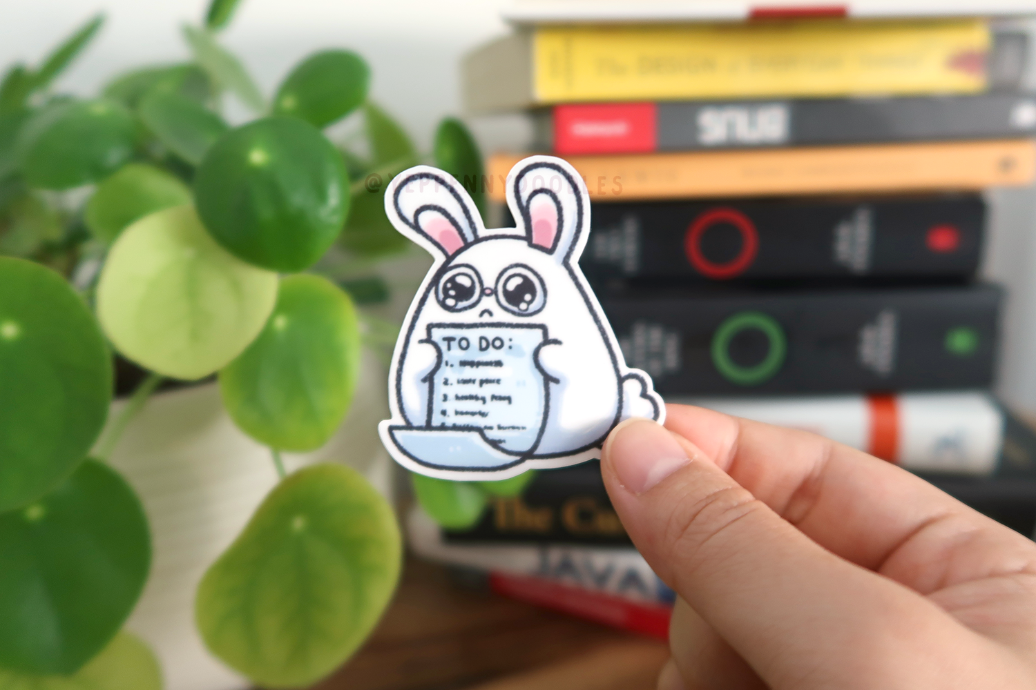 To-Do Bun - Sticker