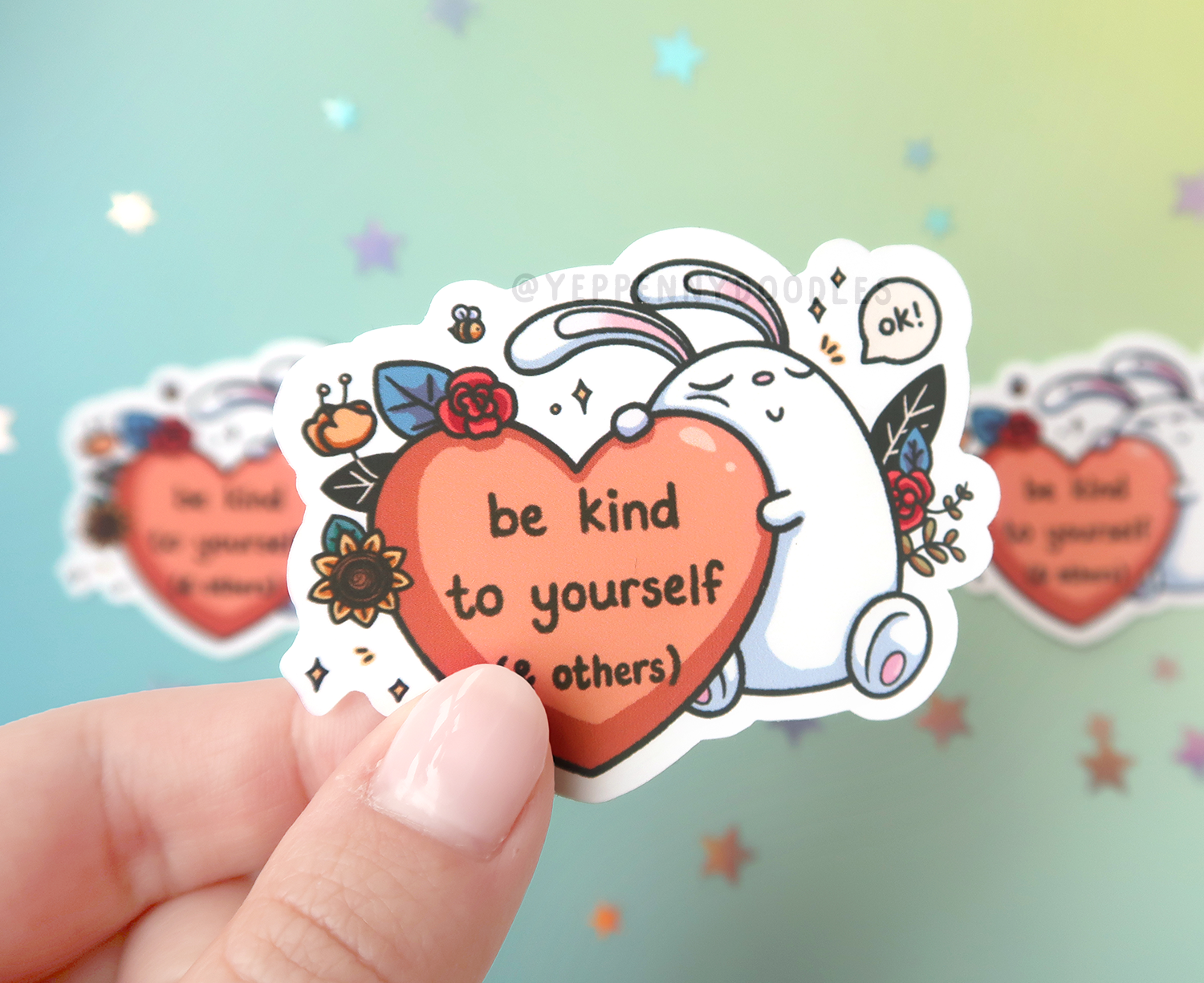Be Kind - Sticker