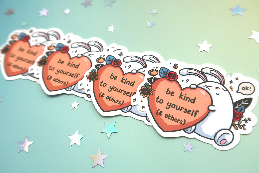 Be Kind - Sticker