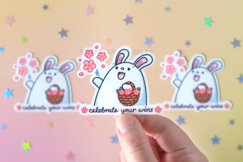 Celebrate Your Wins - Sticker