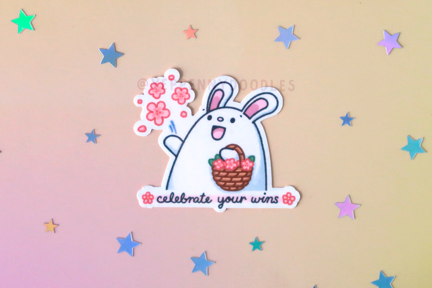 Celebrate Your Wins - Sticker