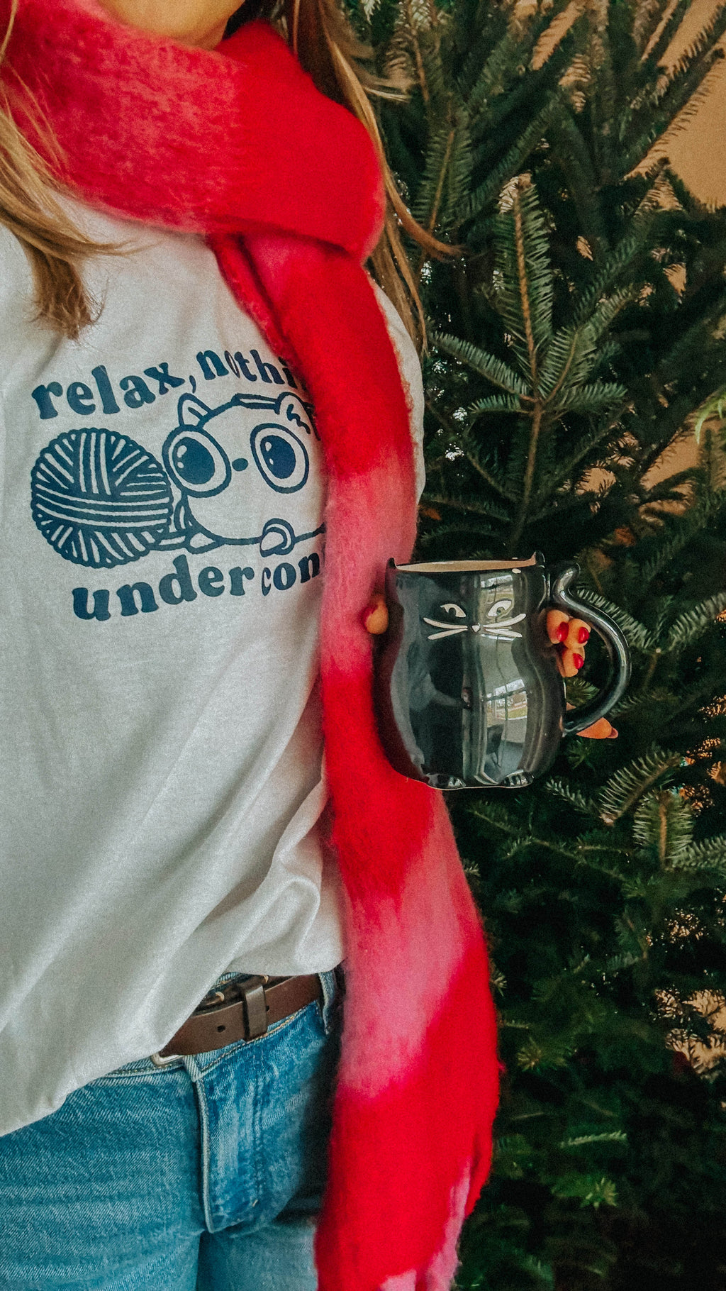 Relax, Nothing is Under Control - T-Shirt