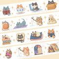 Cats Doing Cat Things - Washi Tape (20mm)