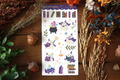 Wizard Ghost - Sticker Sheet