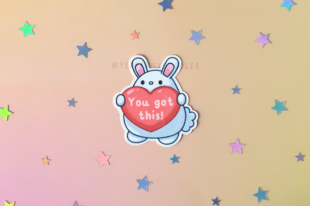 You Got This! - Sticker